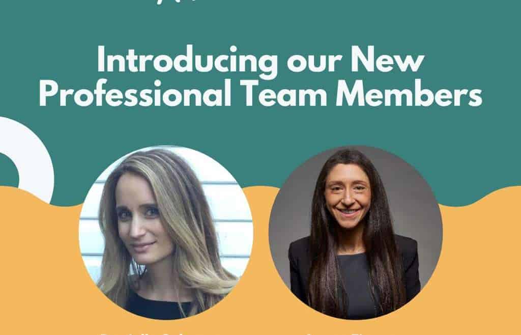 WELCOME TO OUR NEW AJFN TEAM MEMBERS