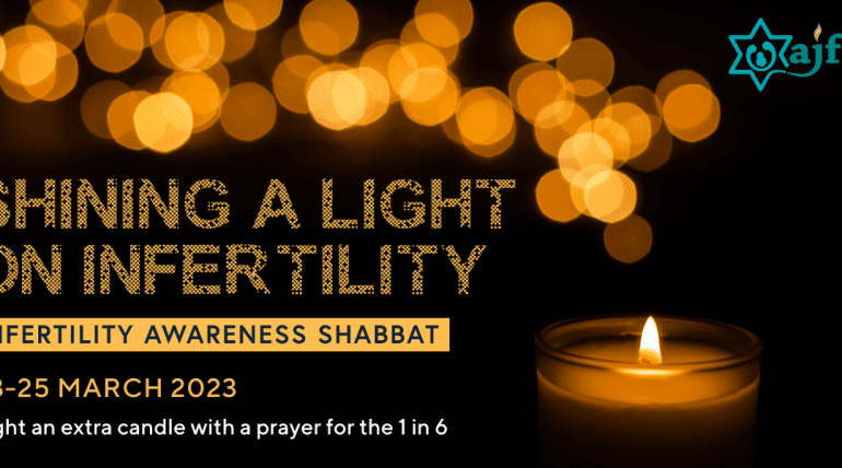 Infertility Awareness Shabbat 2023