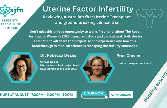 Uterine Factor Infertility – Reviewing Australia’s first Uterine Transplant